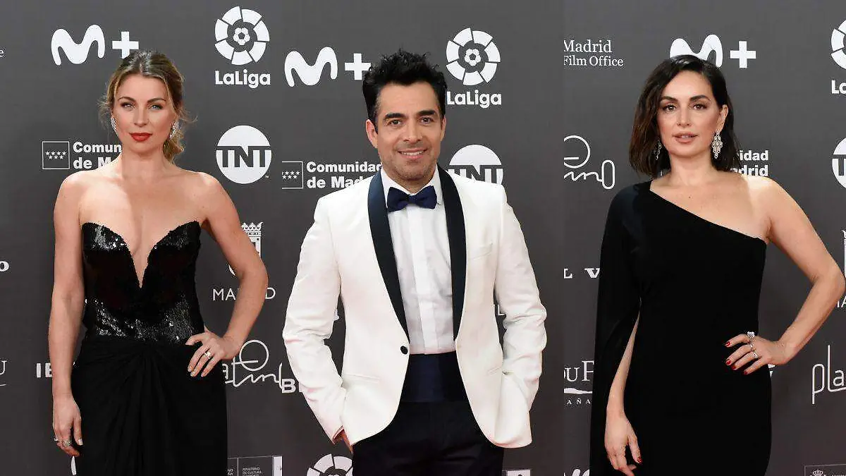 Desfile de estrellas en Madrid para la alfombra roja de los Premios Platino